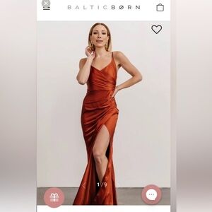 Baltic Born Monet Satin Gown